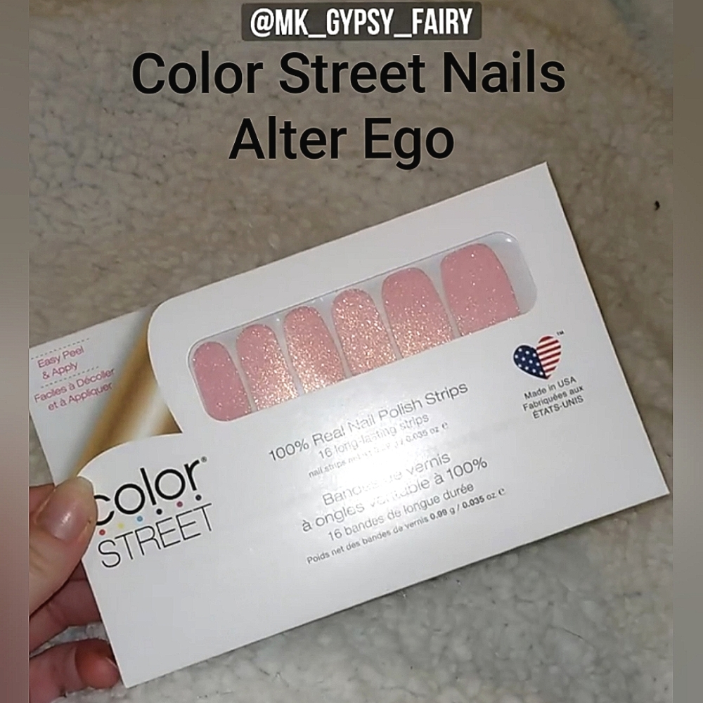 Last Chance! Color Street Nails Alter Ego Overlay Nail Polish Strips